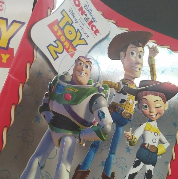 Bundle of 2-Disney On Ice Toy Story Programs-World On Ice-Toy Story 2-Books lot - Picture 2 of 9
